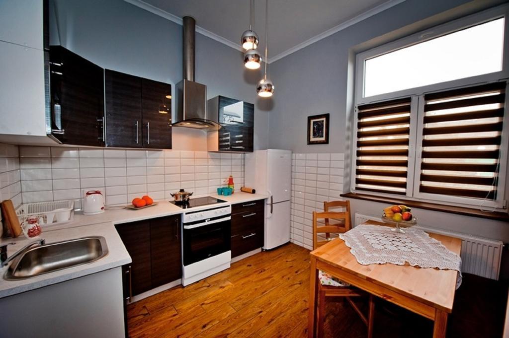 Hl Lebski Apartamenty Łeba Rom bilde