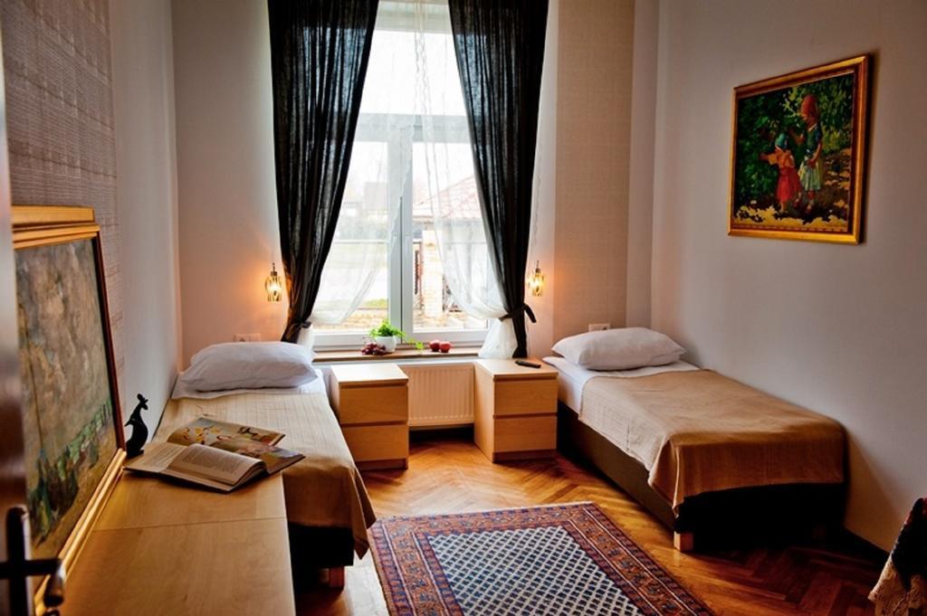 Hl Lebski Apartamenty Łeba Rom bilde