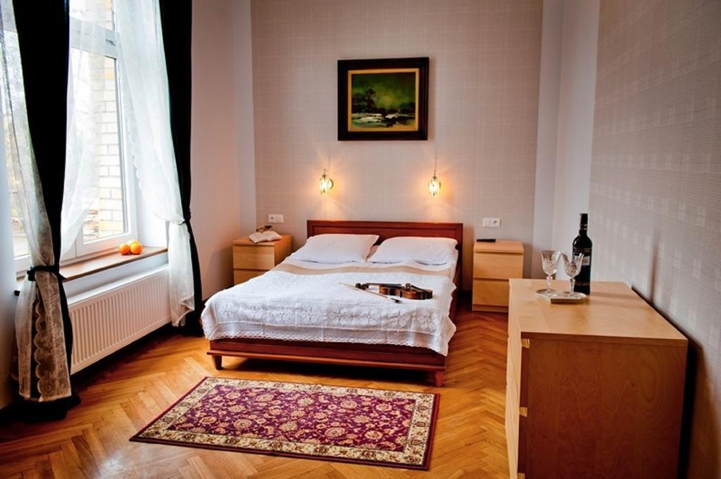 Hl Lebski Apartamenty Łeba Rom bilde