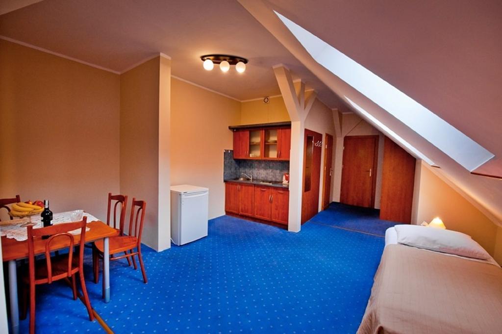 Hl Lebski Apartamenty Łeba Rom bilde