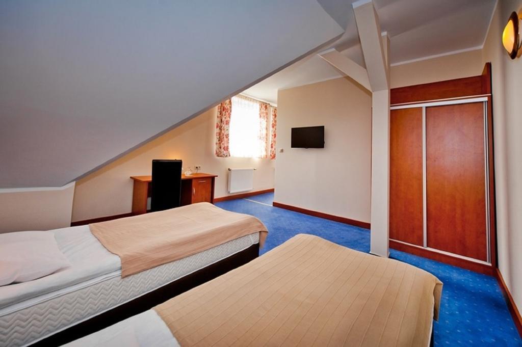 Hl Lebski Apartamenty Łeba Rom bilde