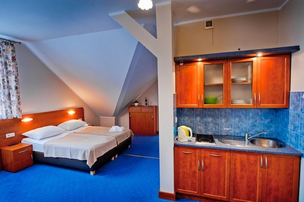 Hl Lebski Apartamenty Łeba Rom bilde