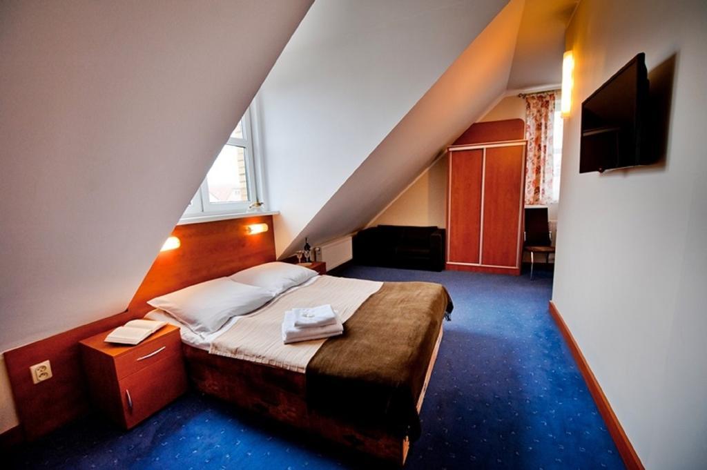 Hl Lebski Apartamenty Łeba Rom bilde