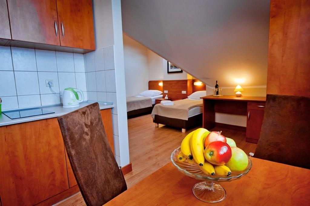 Hl Lebski Apartamenty Łeba Rom bilde