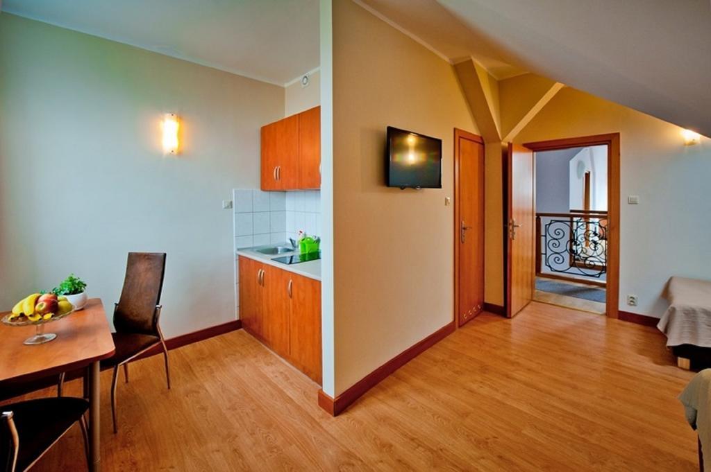 Hl Lebski Apartamenty Łeba Rom bilde