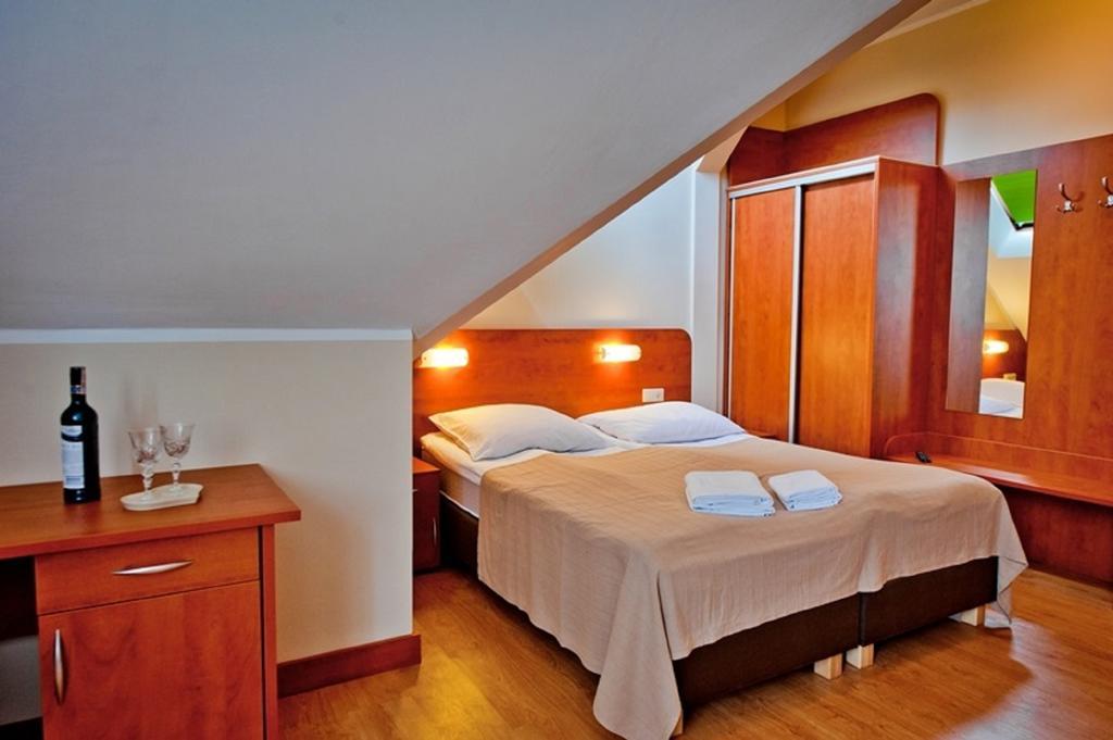 Hl Lebski Apartamenty Łeba Rom bilde