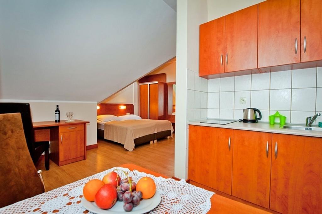 Hl Lebski Apartamenty Łeba Rom bilde