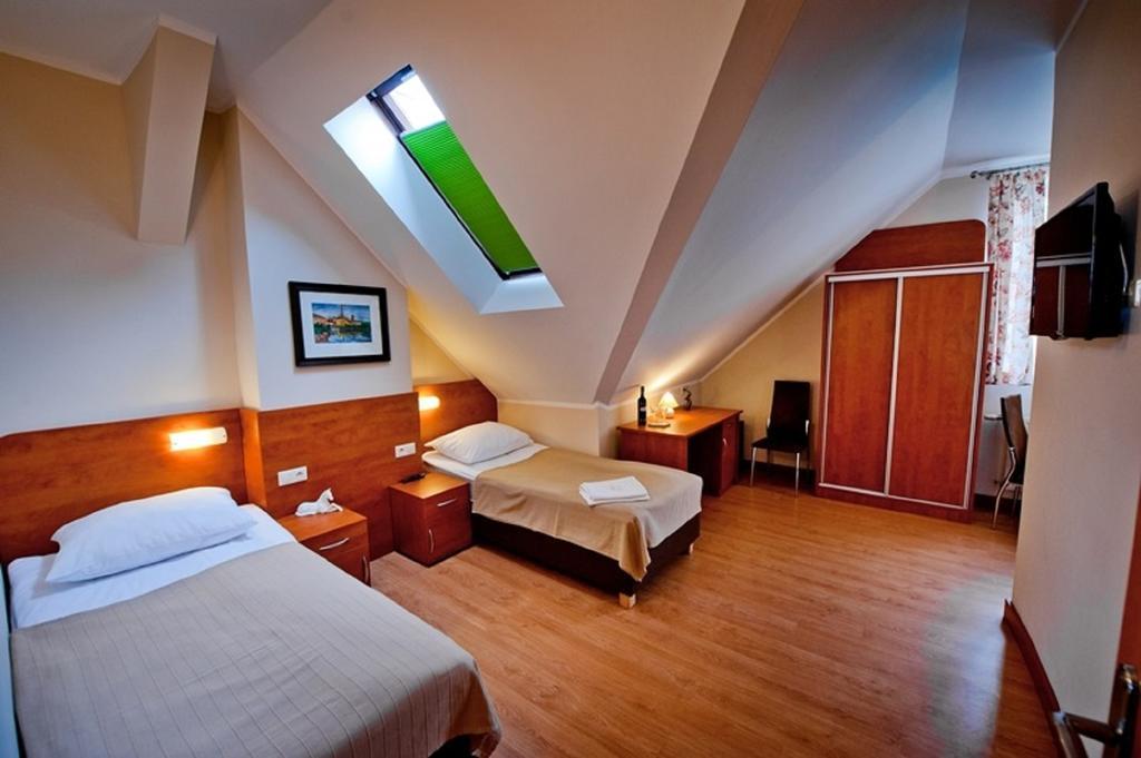 Hl Lebski Apartamenty Łeba Rom bilde
